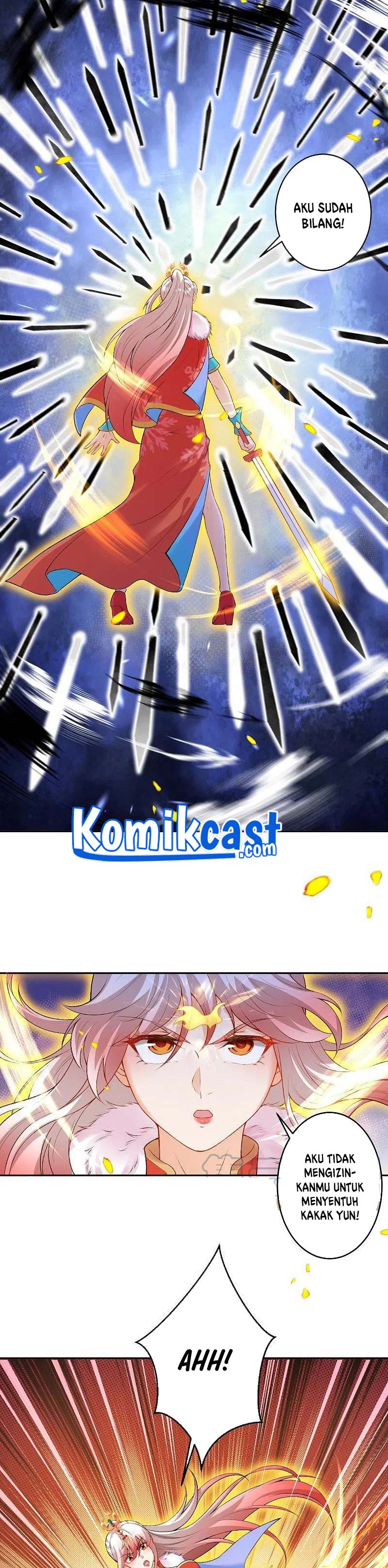 Against the Gods Chapter 461 Bahasa Indonesia